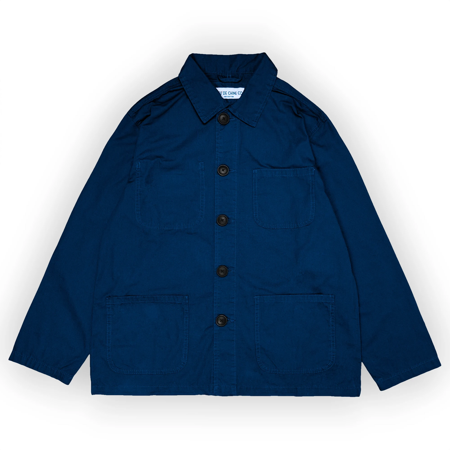 Worker Jacket - Indigo Blue