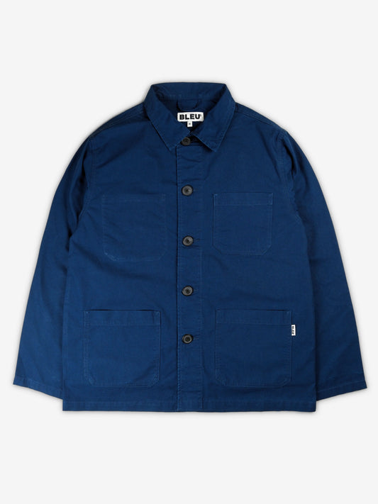 Worker Jacket - Indigo Blue