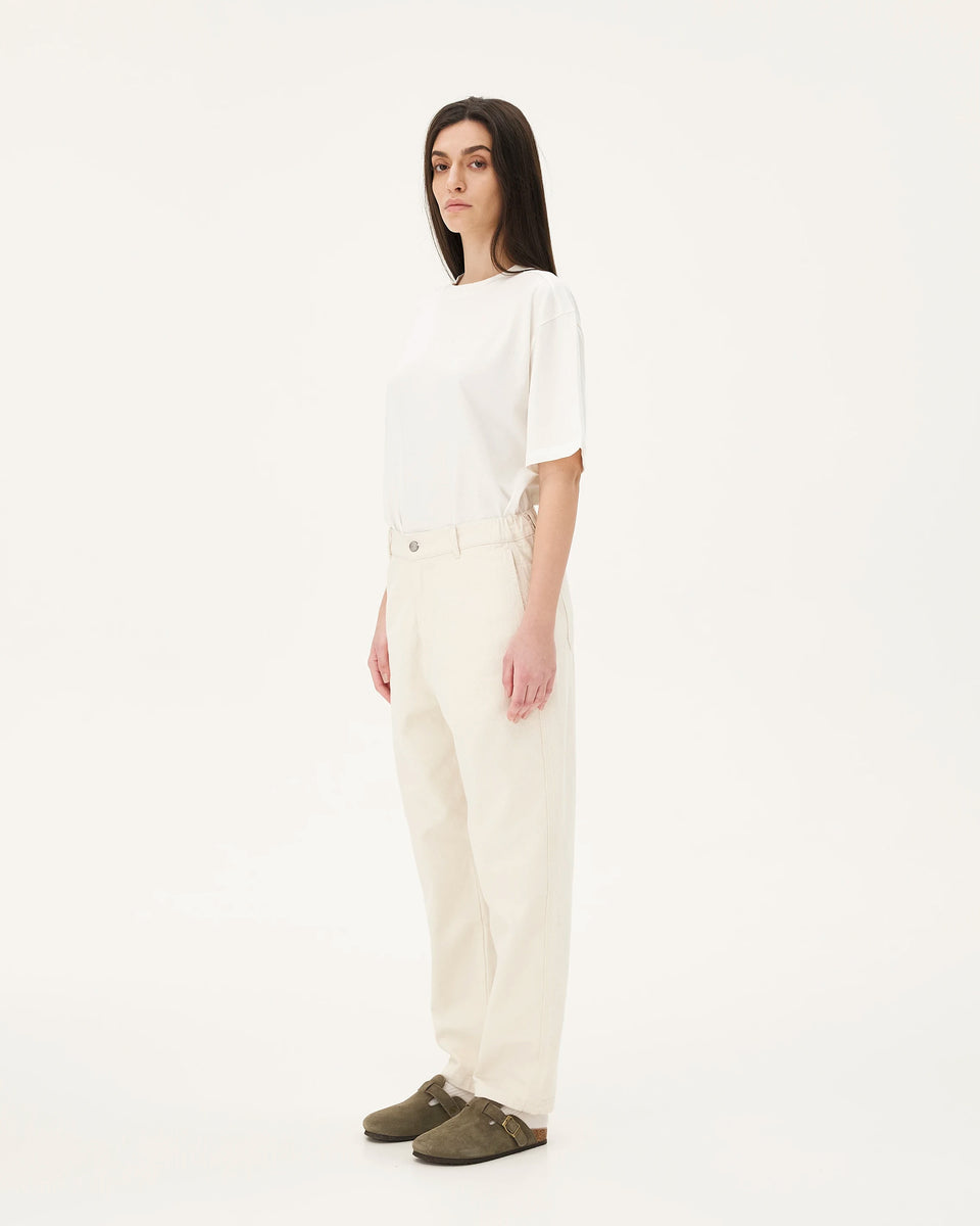 Calder Pantalon - Ecru