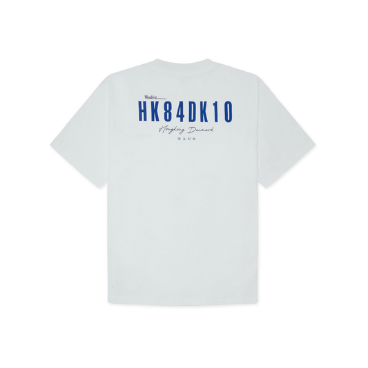 Baine 8410 Tee - White/Blue