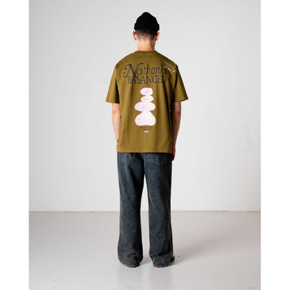 Baine Balance Tee - Dark Green