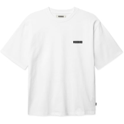 Baine Balance Tee - White
