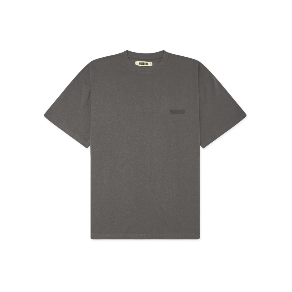 Baine Base Tee - Asphalt