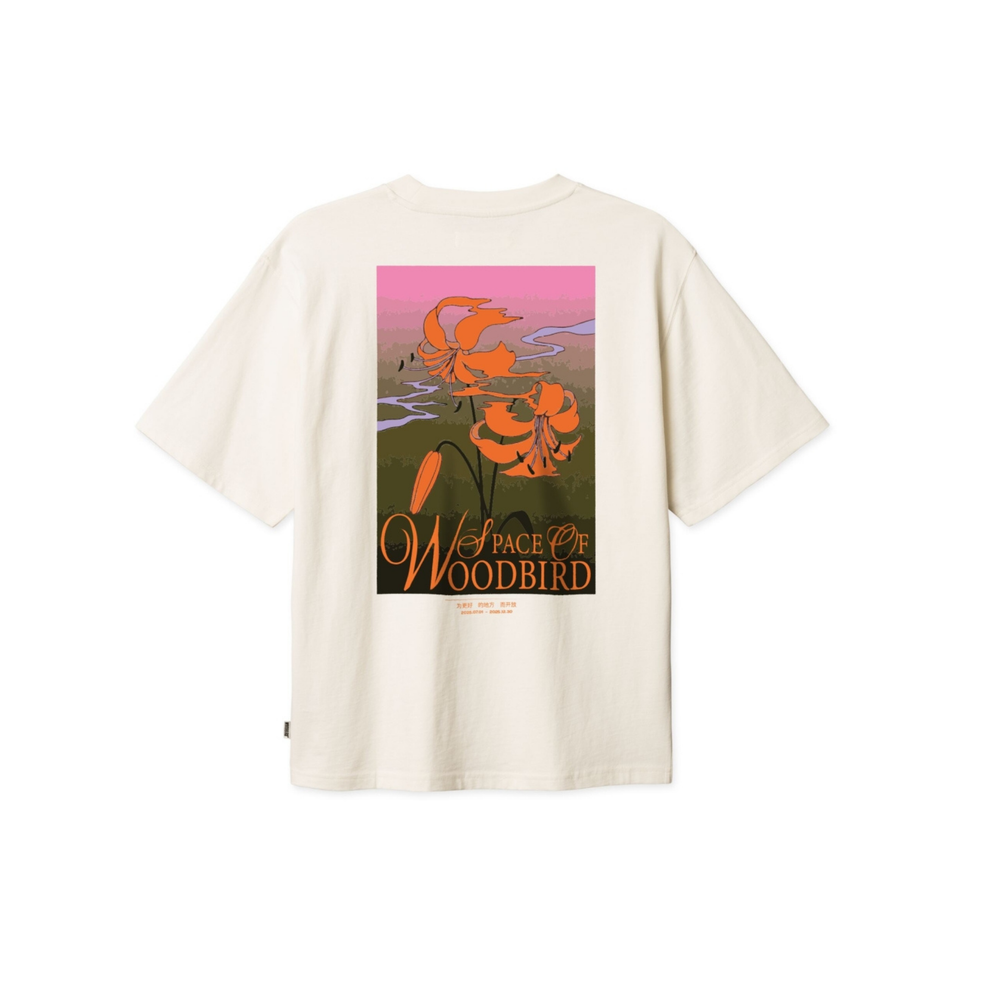 Baine Flower Tee - Off White