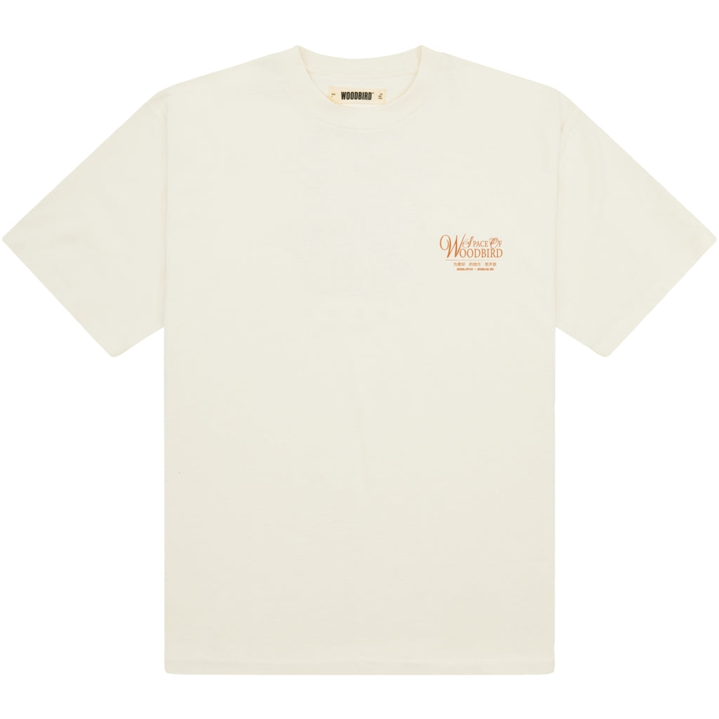 Baine Flower Tee - Off White