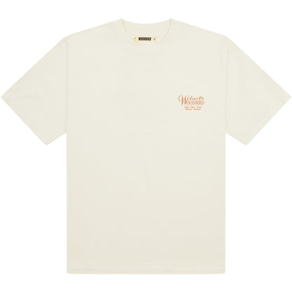 Baine Flower Tee - Off White