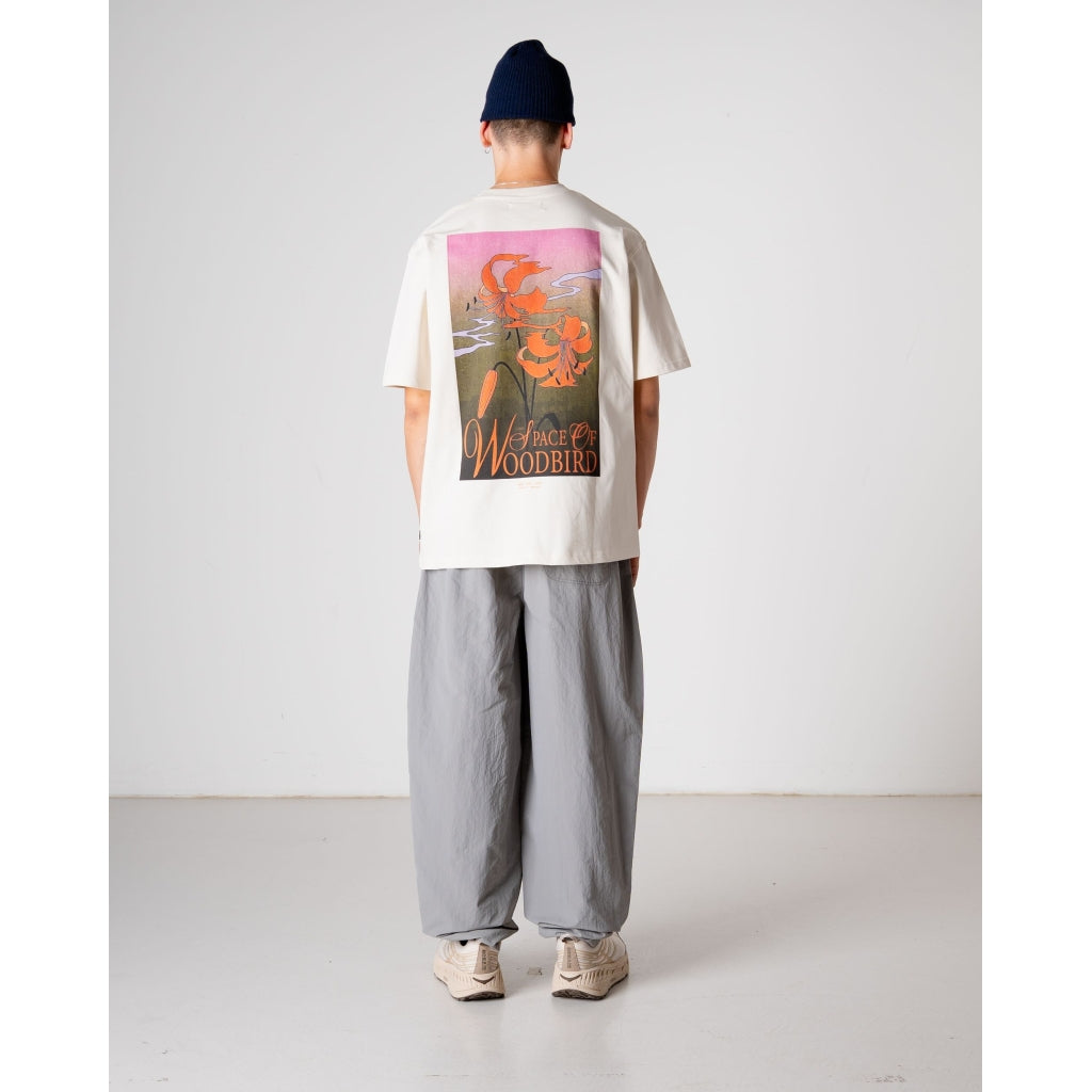 Baine Flower Tee - Off White