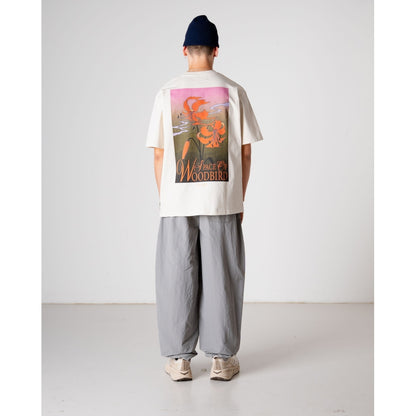 Baine Flower Tee - Off White