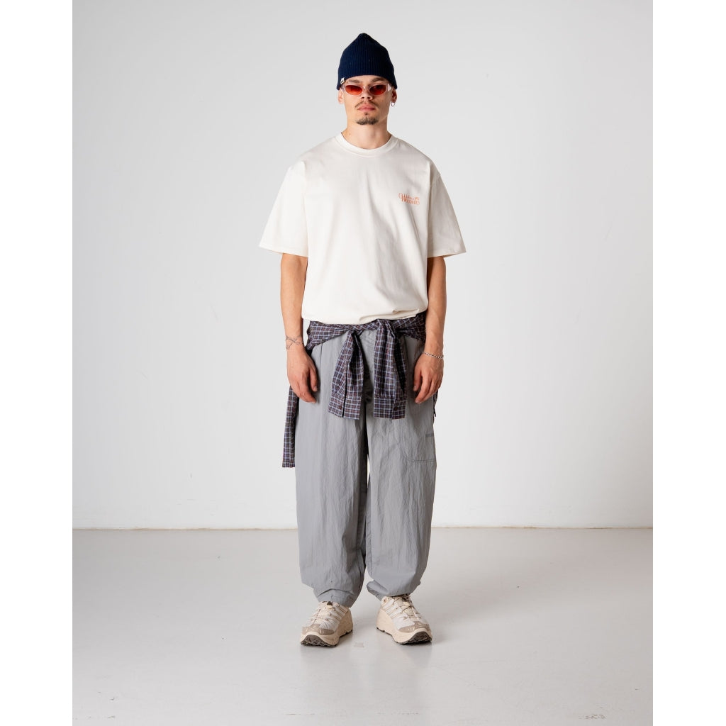 Baine Flower Tee - Off White