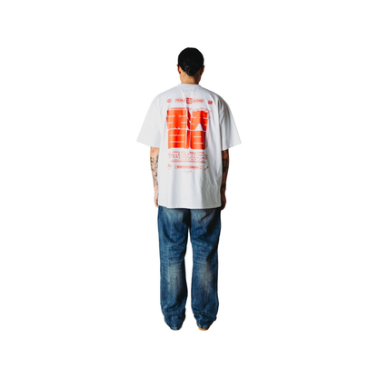 Baine HK Tee - White