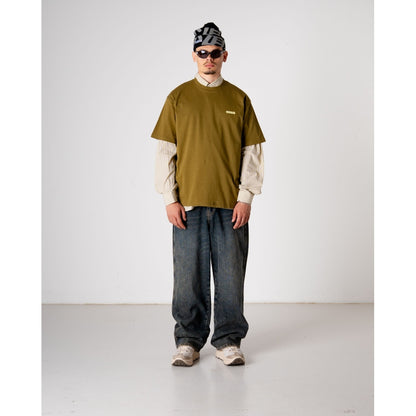Baine Intro Tee - Dark Green