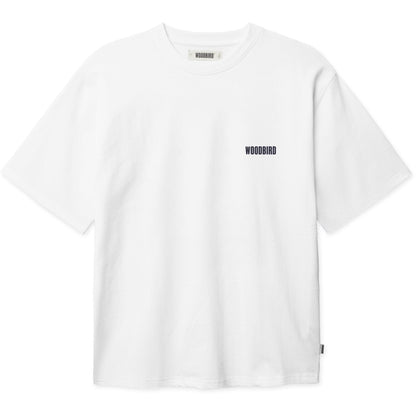 Baine Intro Tee - White