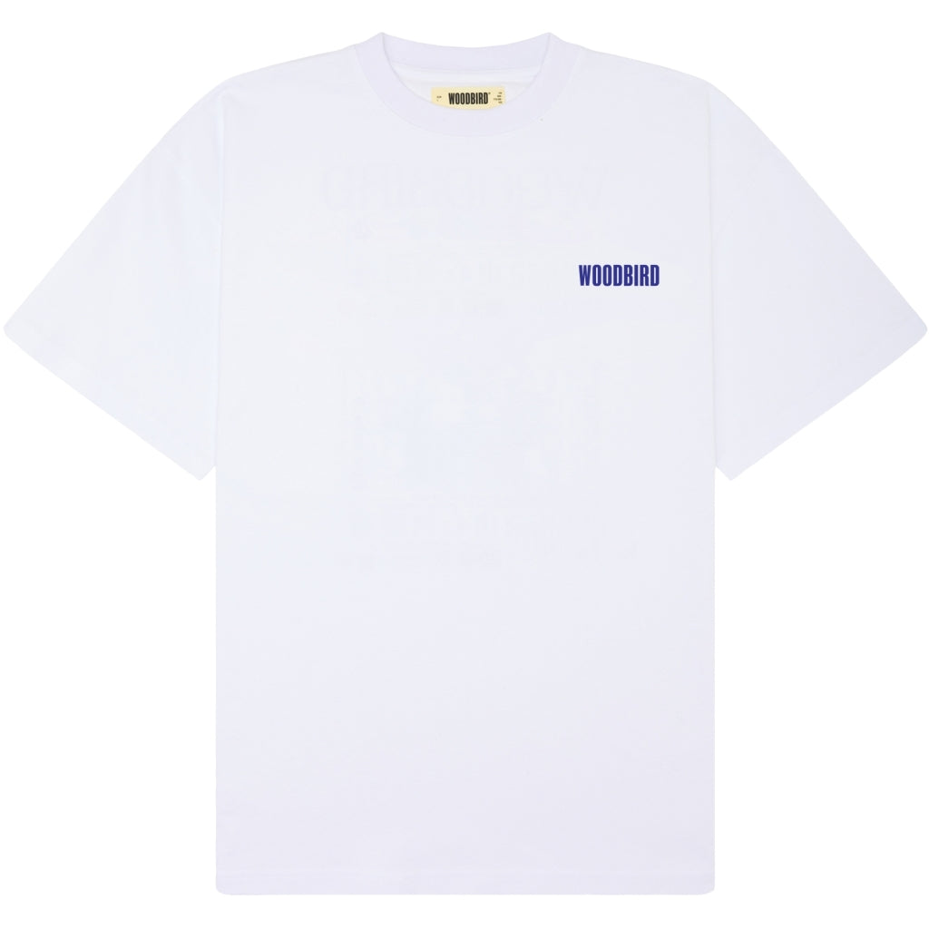 Baine Koi Tee - White