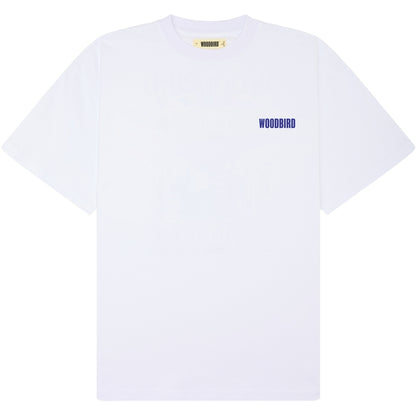 Baine Koi Tee - White