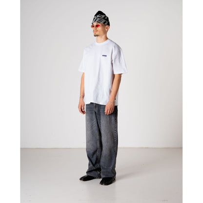 Baine Koi Tee - White