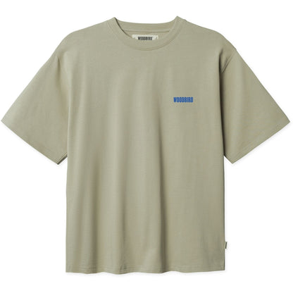 Baine Space Tee - Stone