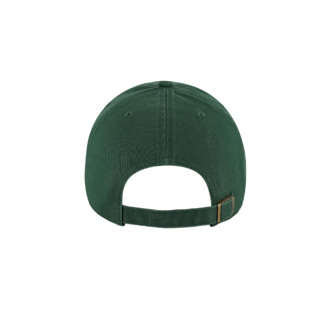 Casquette Phrase Base Runner "Out of Office" Clean Up - Dark Green