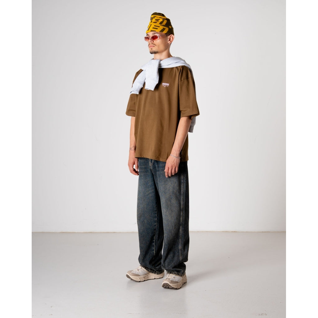 Beam Pho Tee - Dark Brown
