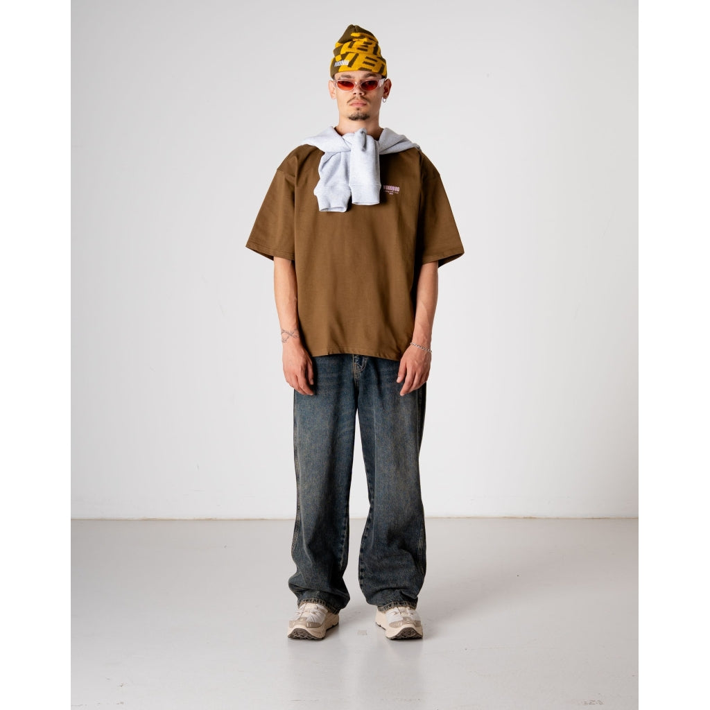 Beam Pho Tee - Dark Brown