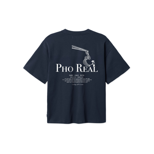 Beam Pho Tee - Dark Navy