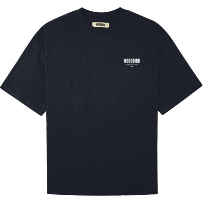 Beam Pho Tee - Dark Navy