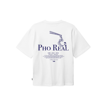Beam Pho Tee - White