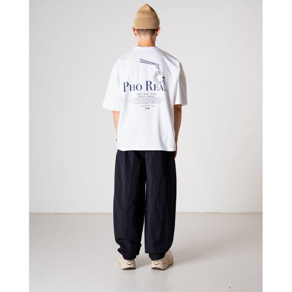 Beam Pho Tee - White