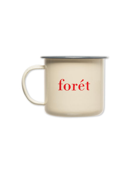 Bean Enamel Mug - Cloud