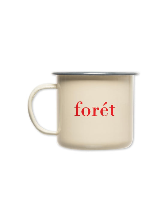Bean Enamel Mug - Cloud