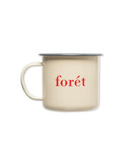 Bean Enamel Mug - Cloud