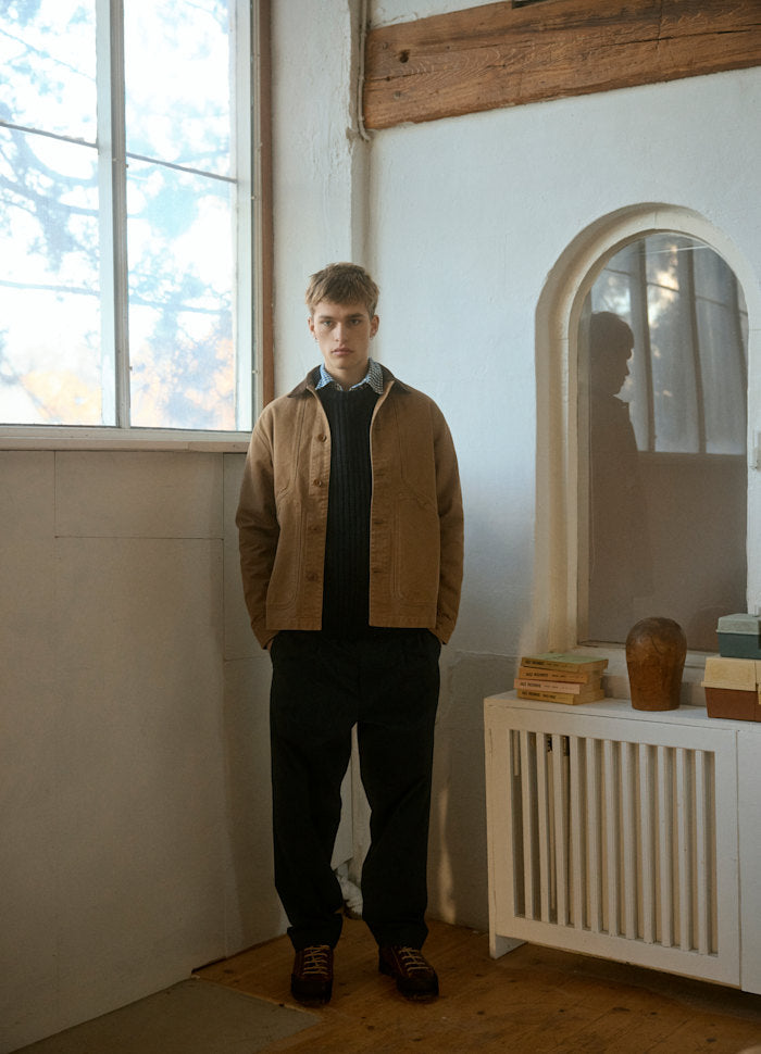 Berry Overshirt - Burnt Khaki