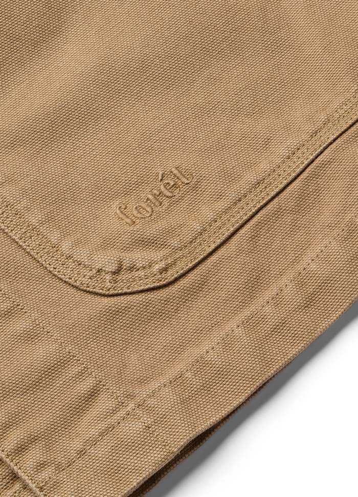 Berry Overshirt - Burnt Khaki