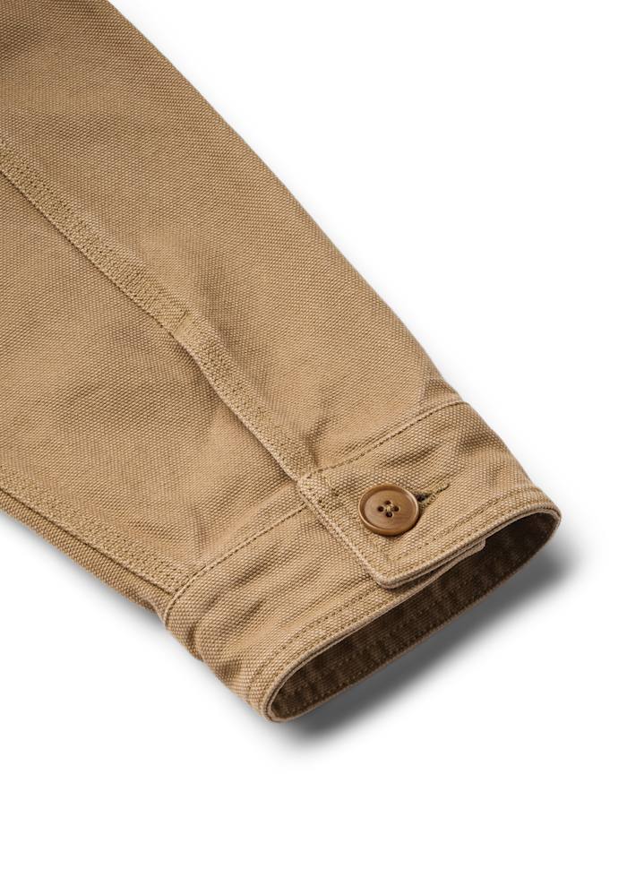 Berry Overshirt - Burnt Khaki