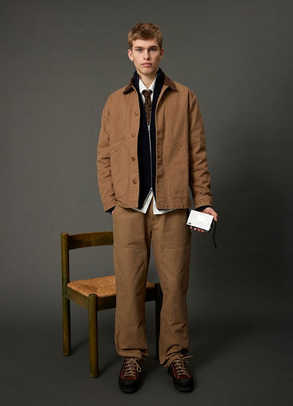 Berry Overshirt - Burnt Khaki