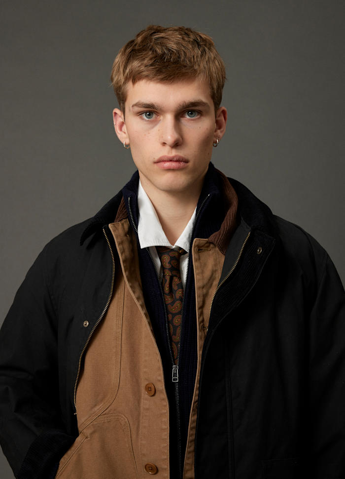 Berry Overshirt - Burnt Khaki