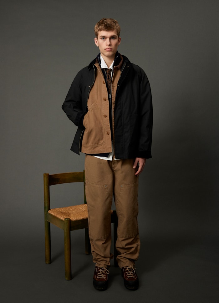 Berry Overshirt - Burnt Khaki