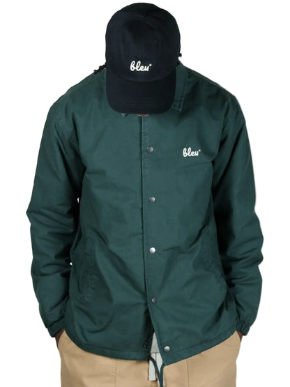 Coach Jacket - Forest Green