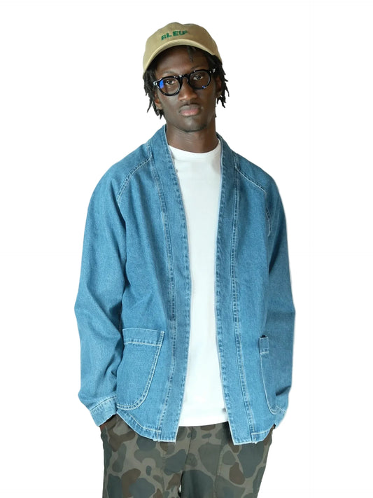 Kimono Denim - Stone Bleached