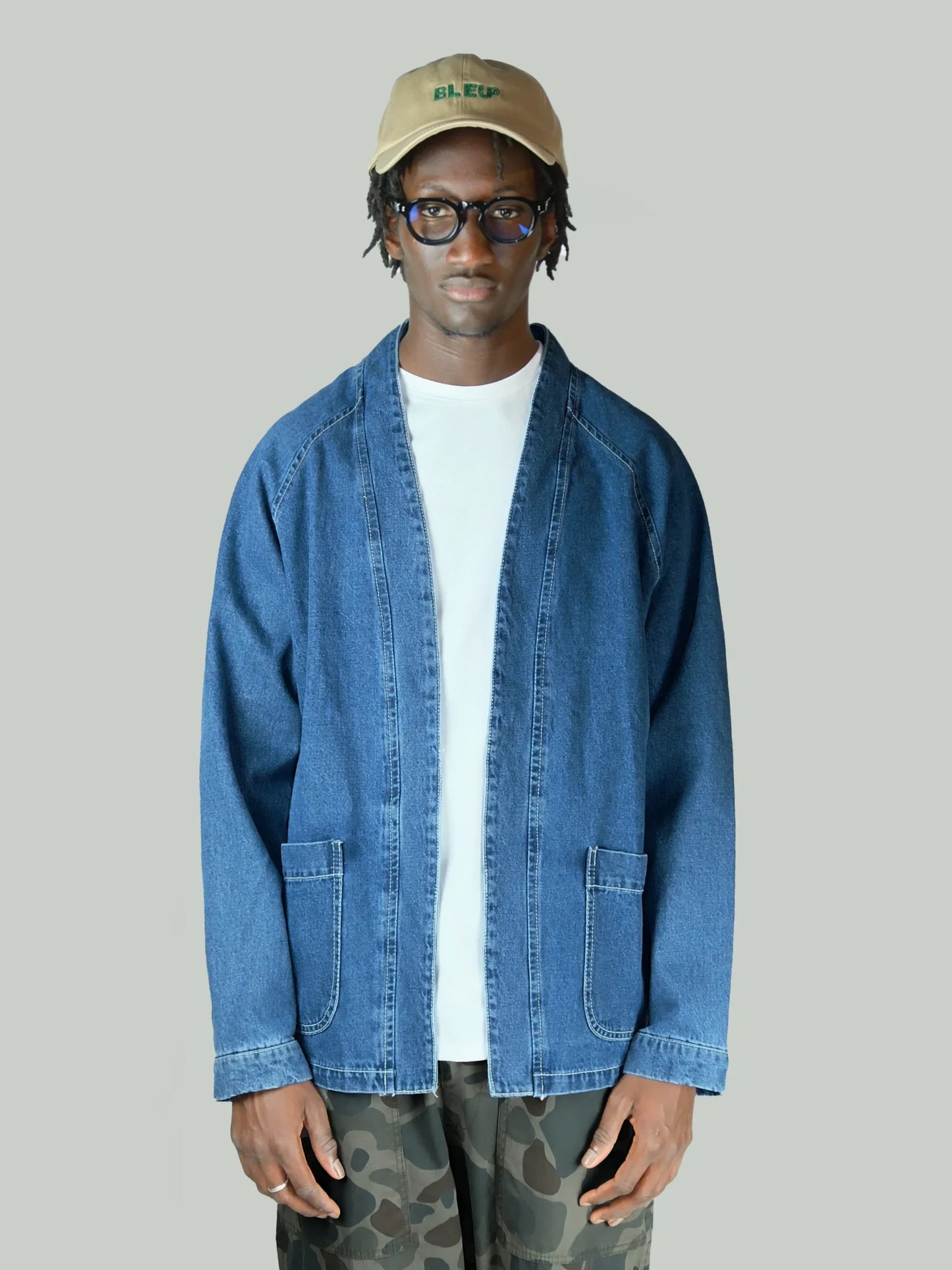 Kimono Denim - Stone Washed