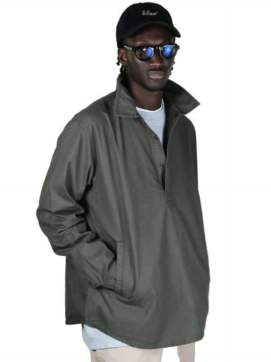 Pull Over Shirt - Khaki