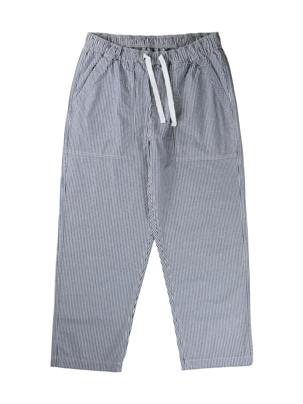 Relaxed Pants - Hickory Stripe