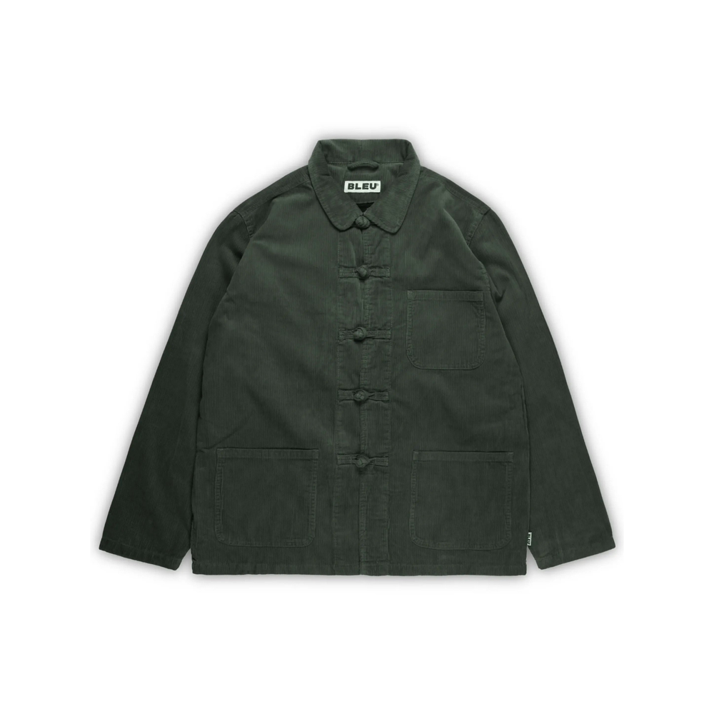 Shanghai Corduroy Jacket - Olive Green