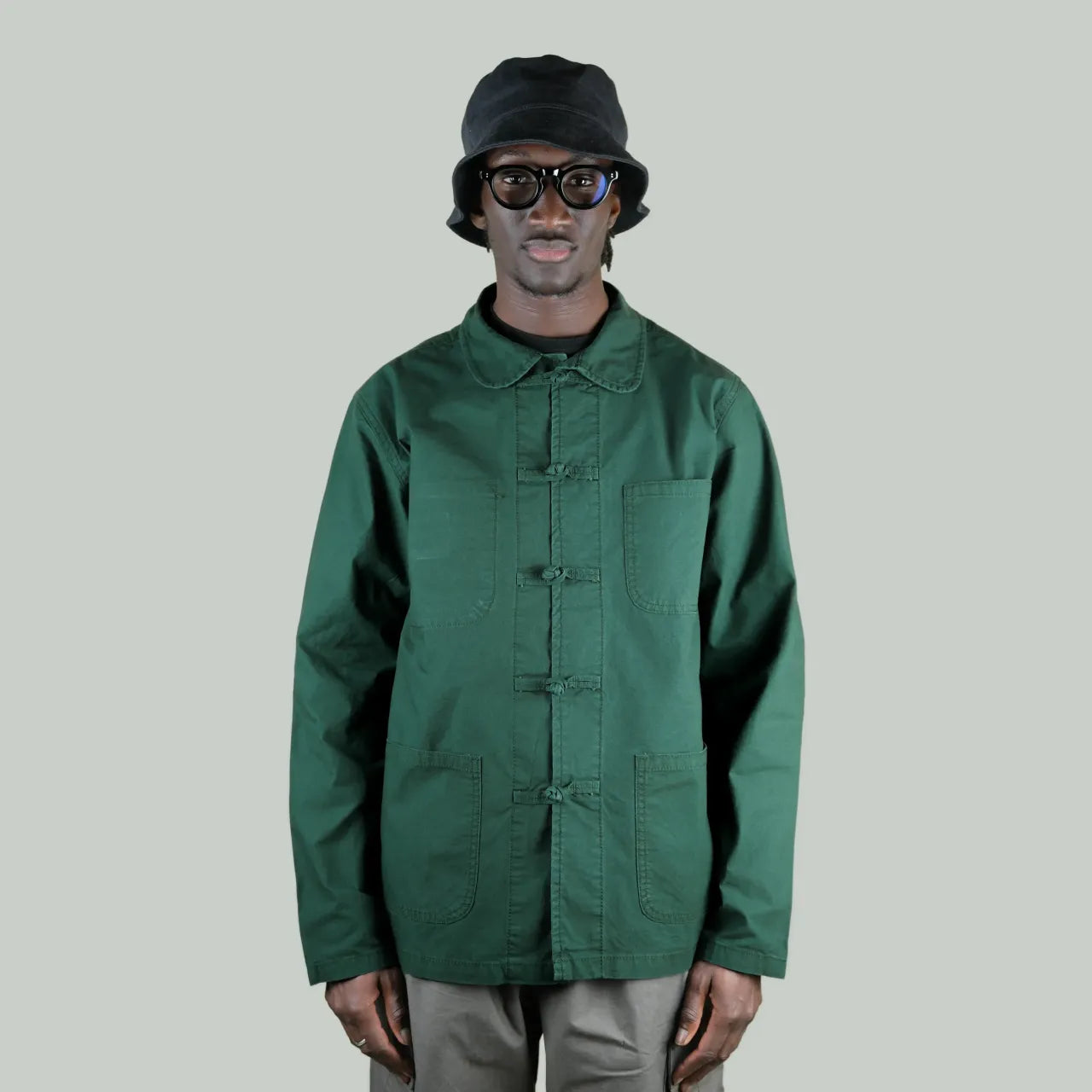 Shangai Jacket - Forest Green