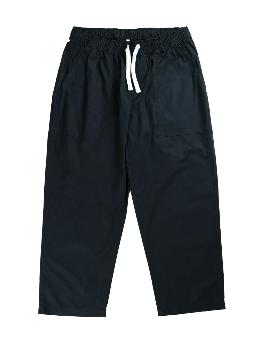 Wide Cut Pants - Black