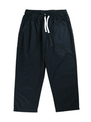 Wide Cut Pants - Black