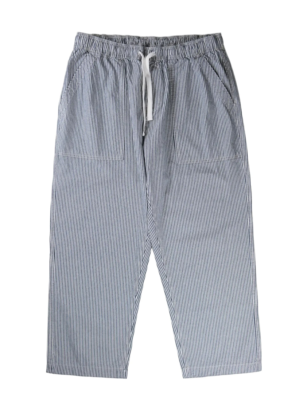 Wide Cut Pants - Hickory Stripe