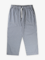 Wide Cut Pants - Hickory Stripe