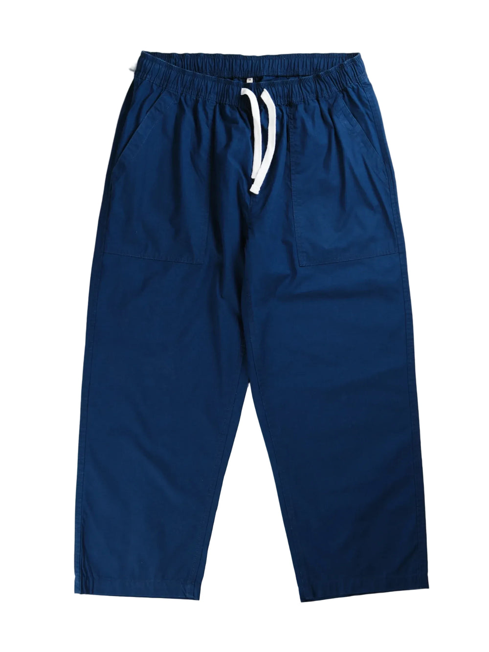 Wide Cut Pants - Indigo