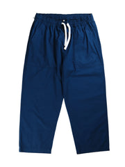 Wide Cut Pants - Indigo