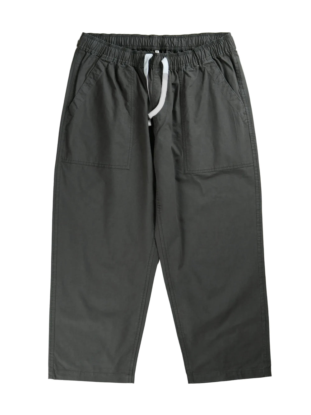 Wide Cut Pants - Khaki
